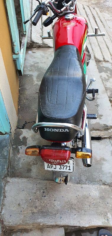 honda cd 70 2022 all ok 5