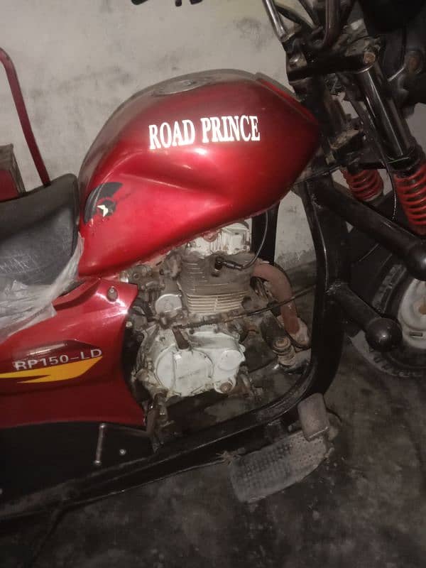 Road Prince 150cc 1