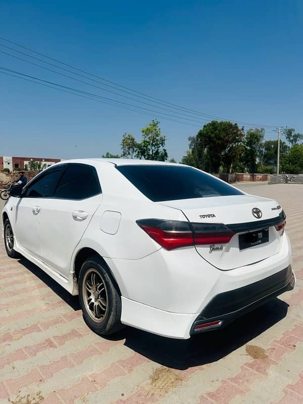 Toyota Corolla GLI 2015 Facelift into Grande X 1