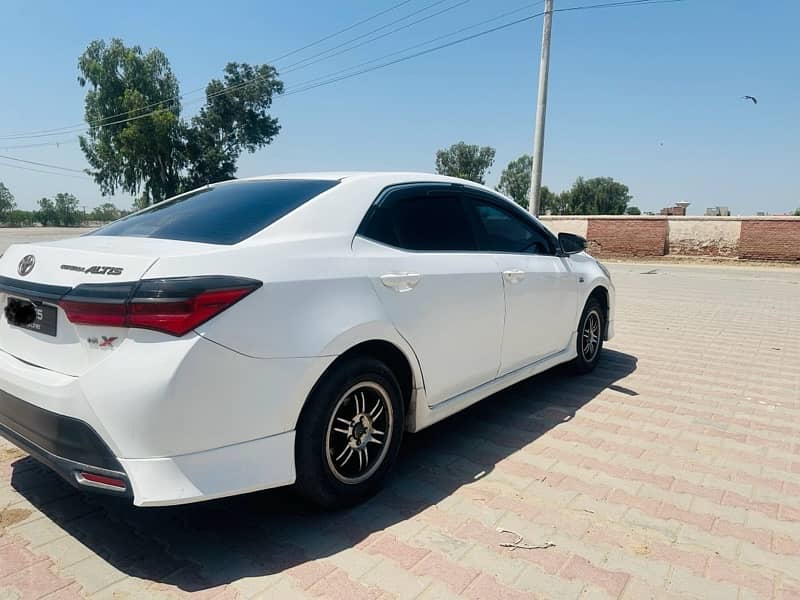 Toyota Corolla GLI 2015 Facelift into Grande X 3