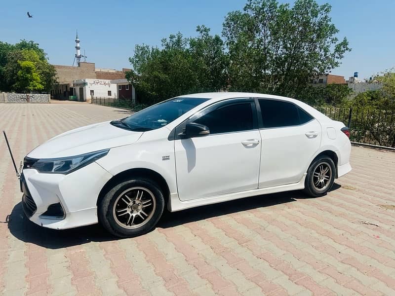 Toyota Corolla GLI 2015 Facelift into Grande X 5