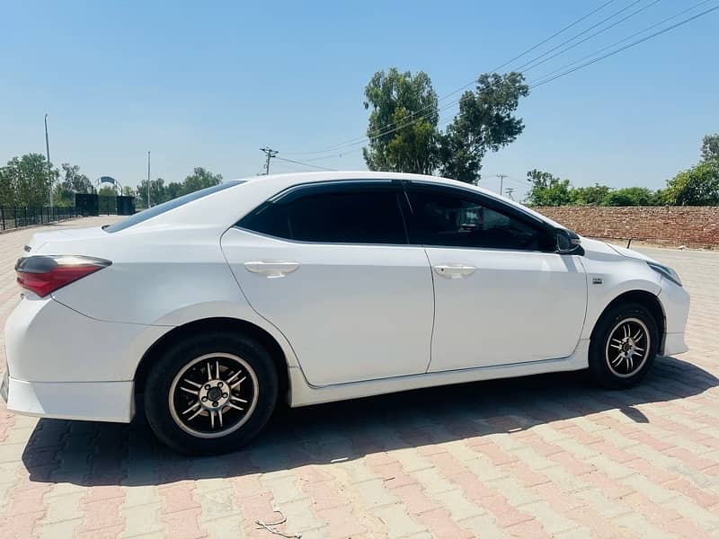 Toyota Corolla GLI 2015 Facelift into Grande X 7