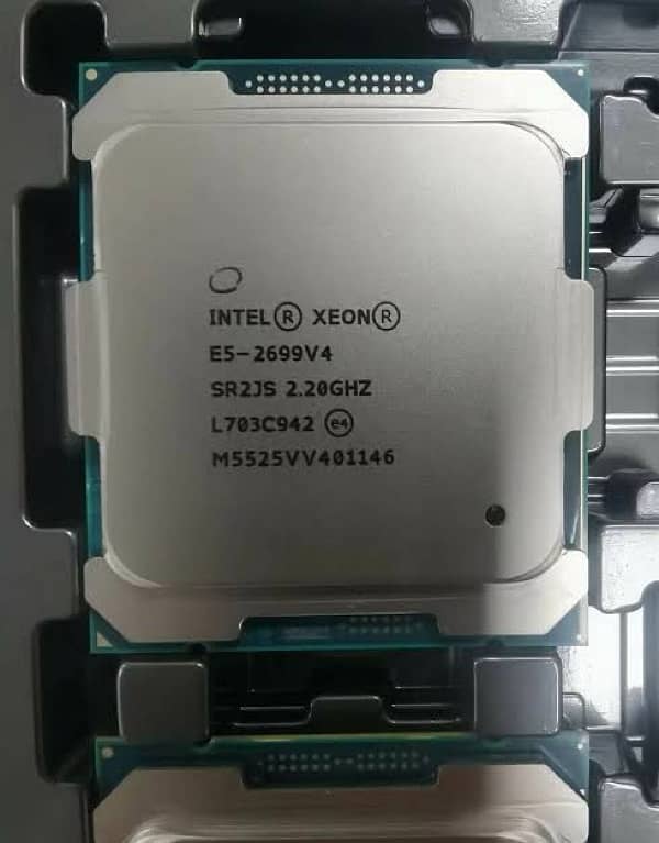 E5-2699 V4 INTEL CORE PROCESSOR 0