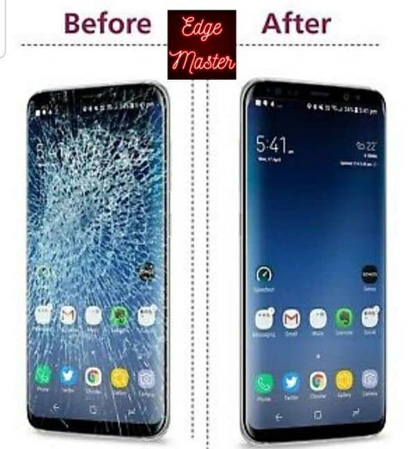 Glass Crack Change Samsung S23 Ultra S21 UltraNote 20 Ultra S10 Note 8 2