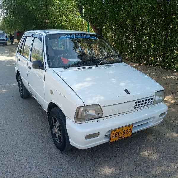 Suzuki Mehran VX 1997 Good Condition 0