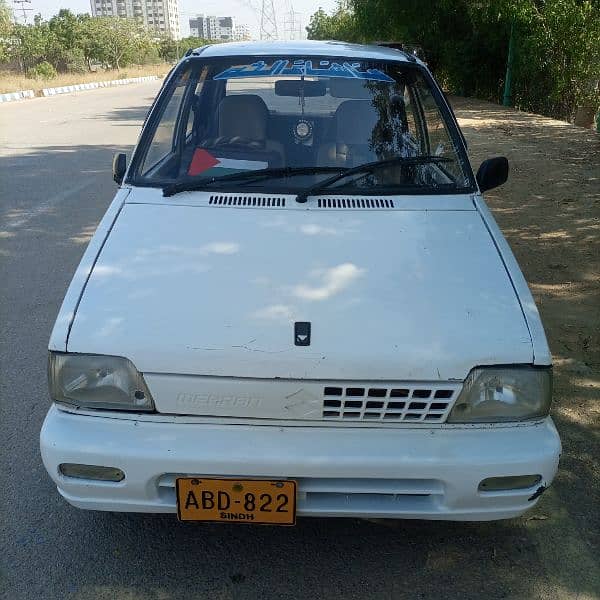 Suzuki Mehran VX 1997 Good Condition 1