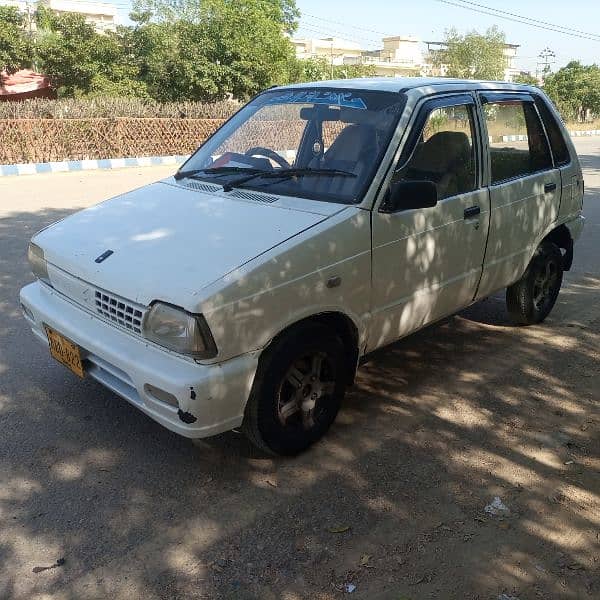 Suzuki Mehran VX 1997 Good Condition 2