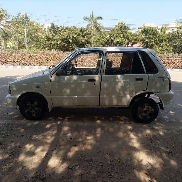 Suzuki Mehran VX 1997 Good Condition 3