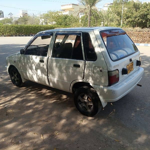 Suzuki Mehran VX 1997 Good Condition 4