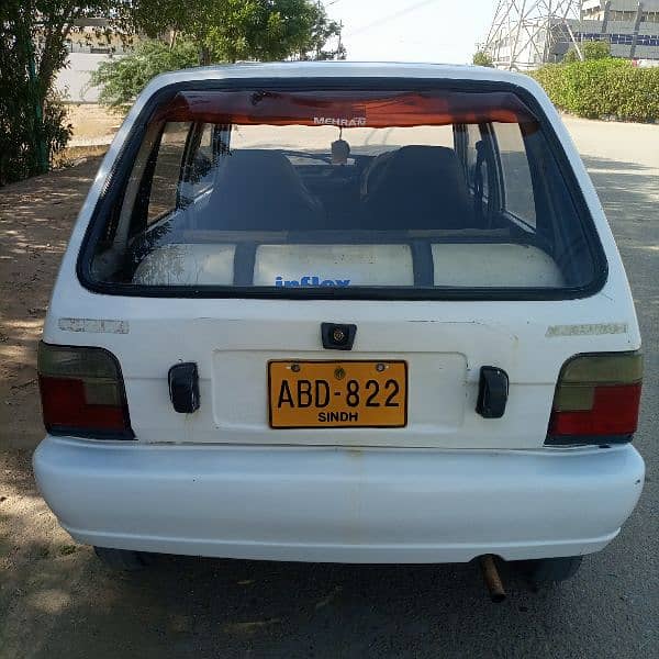 Suzuki Mehran VX 1997 Good Condition 5