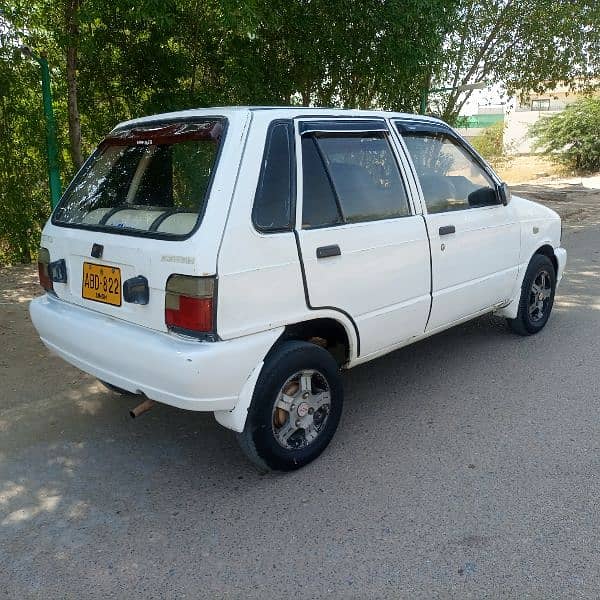 Suzuki Mehran VX 1997 Good Condition 6