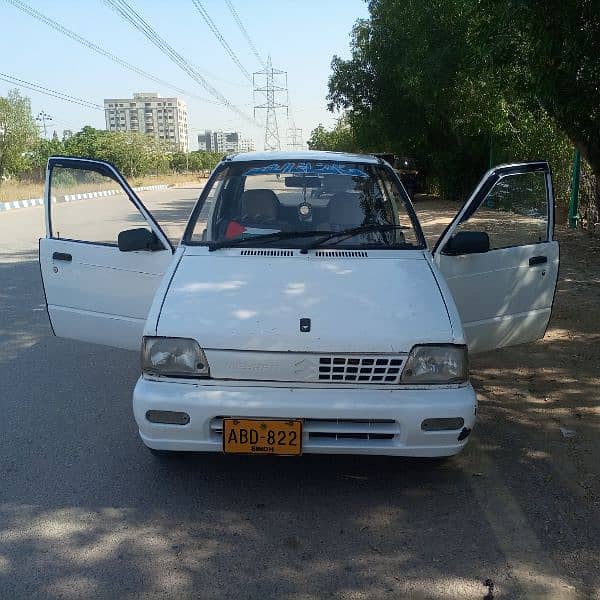 Suzuki Mehran VX 1997 Good Condition 12