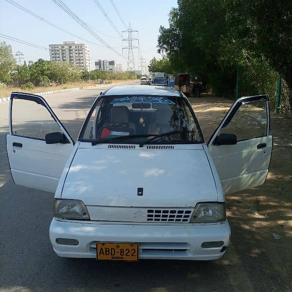 Suzuki Mehran VX 1997 Good Condition 13