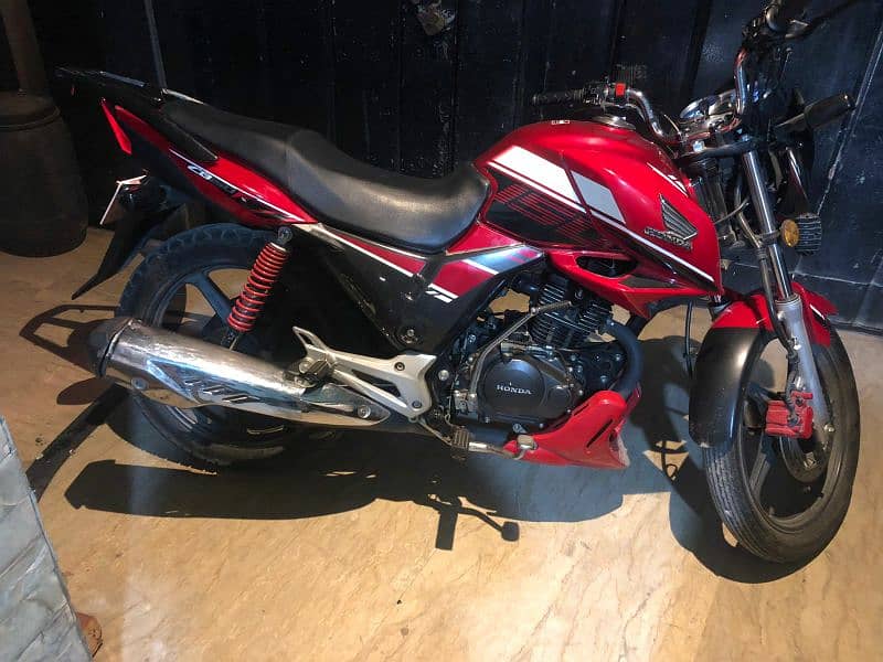 honda Cb 150F 2023 6