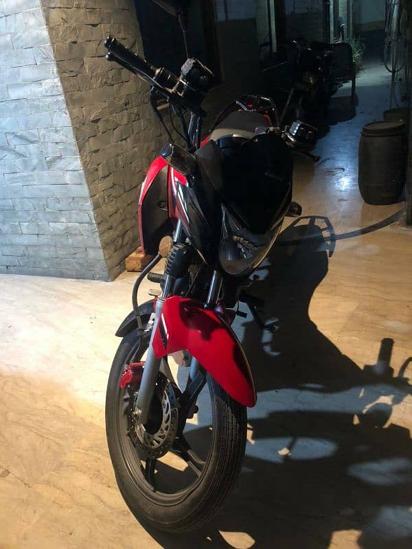 honda Cb 150F 2023 7