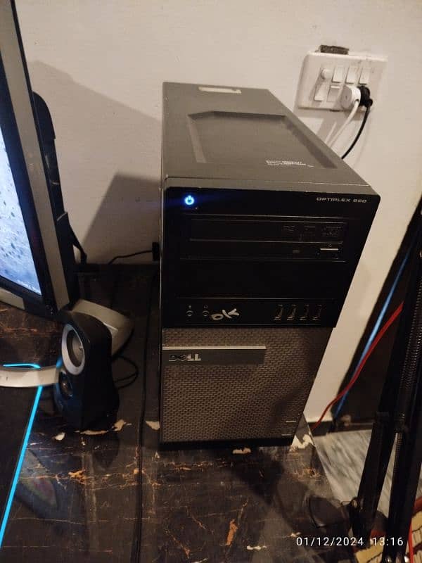 Budget Gaming PC (non aesthetic build) - RX 580 2048SP And i7 2600 2