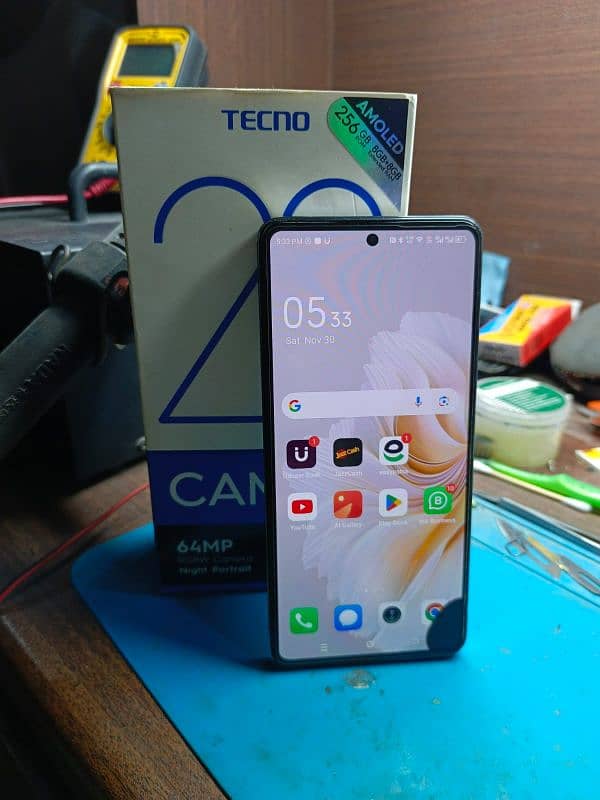 Tecno Camon 20 8+8/256 0