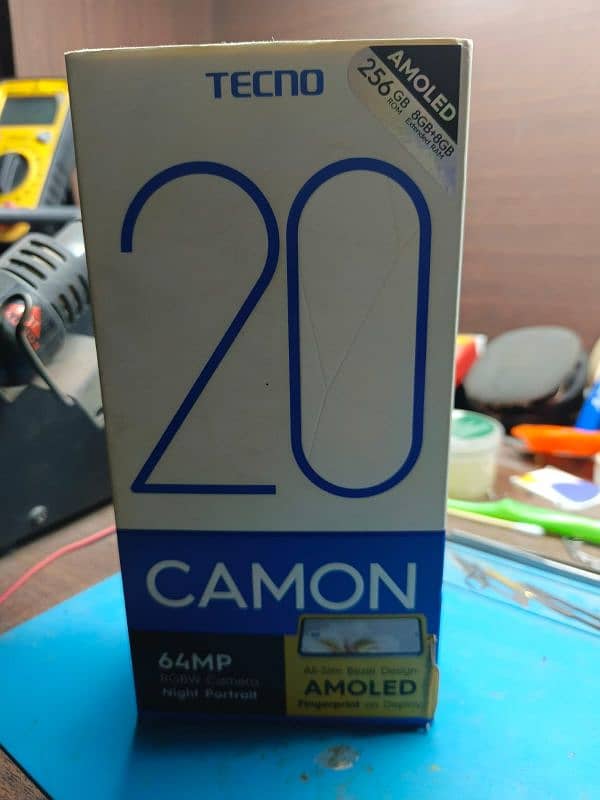 Tecno Camon 20 8+8/256 1