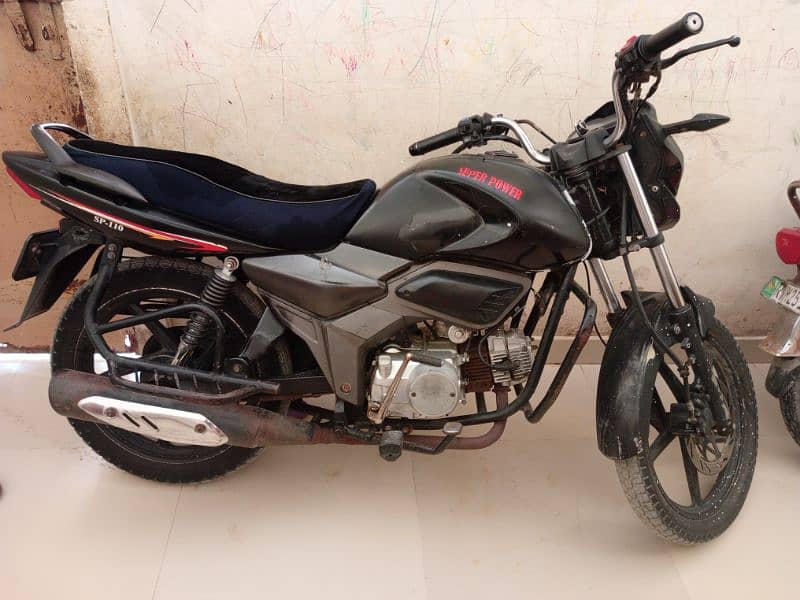 Bike for Sale 110cc Super Power cheetah. 4