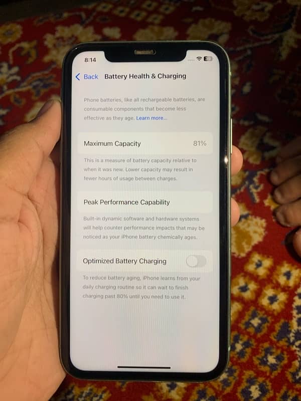 iPhone 11 jv 128gb 3