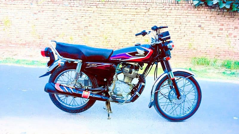 Honda 125 0