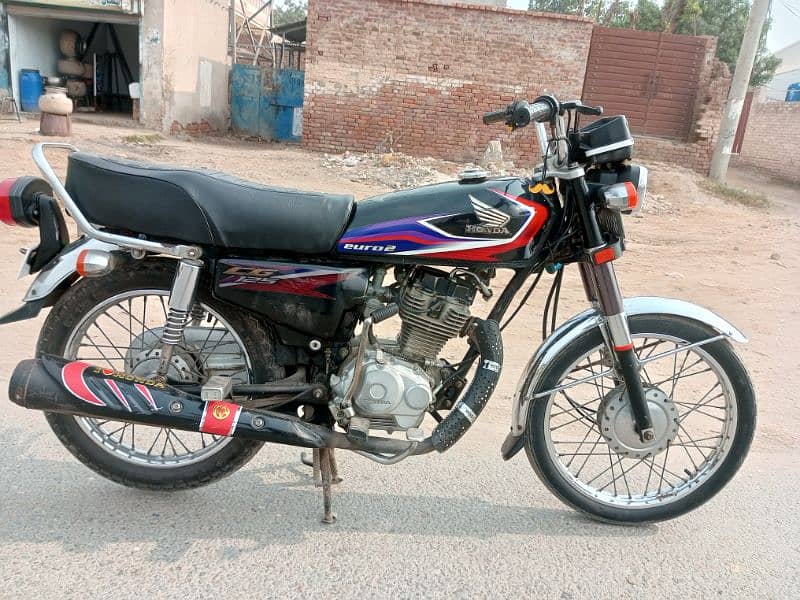 Honda 125 1