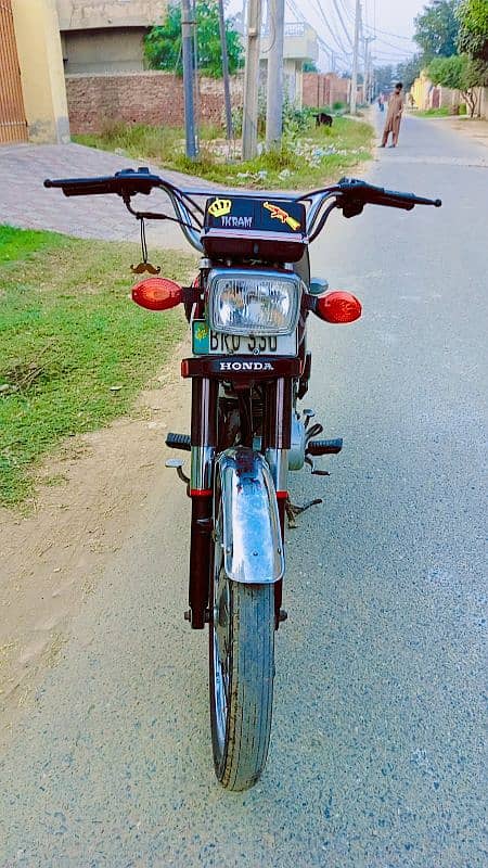 Honda 125 2