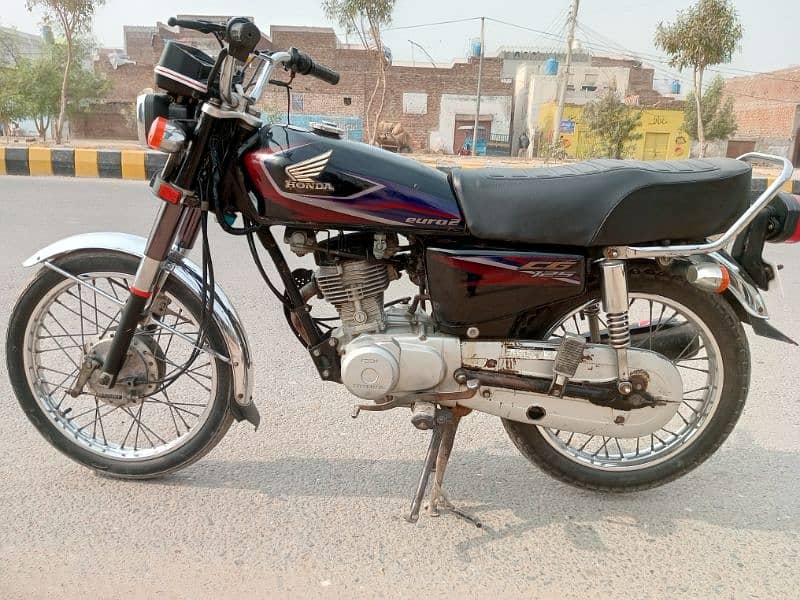 Honda 125 3