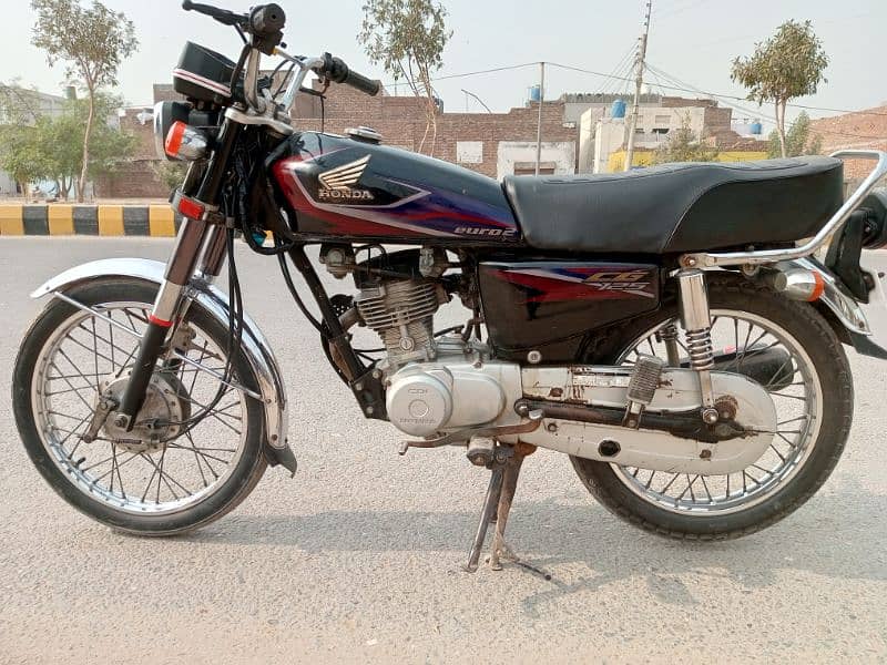 Honda 125 4