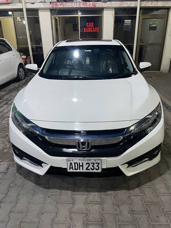 Honda Civic VTi Oriel Prosmatec 2021 0