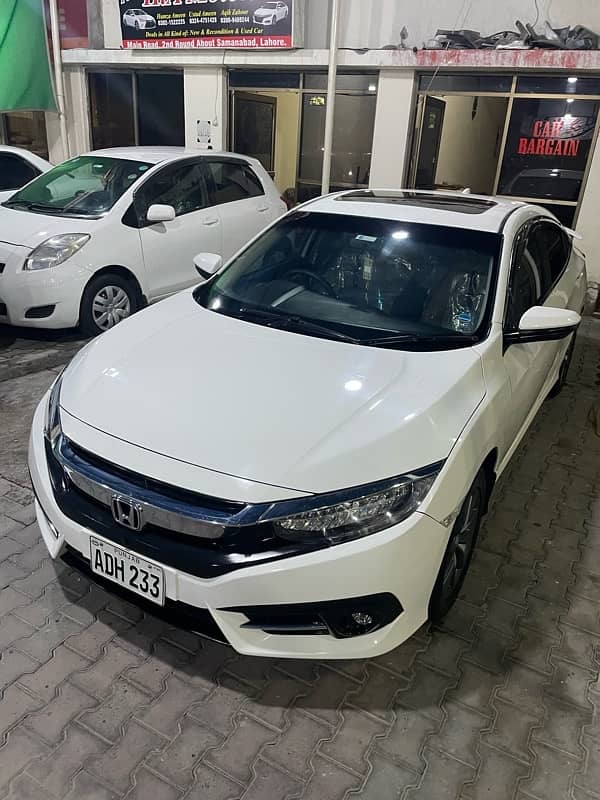 Honda Civic VTi Oriel Prosmatec 2021 1