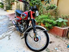 Honda 125 model 2014