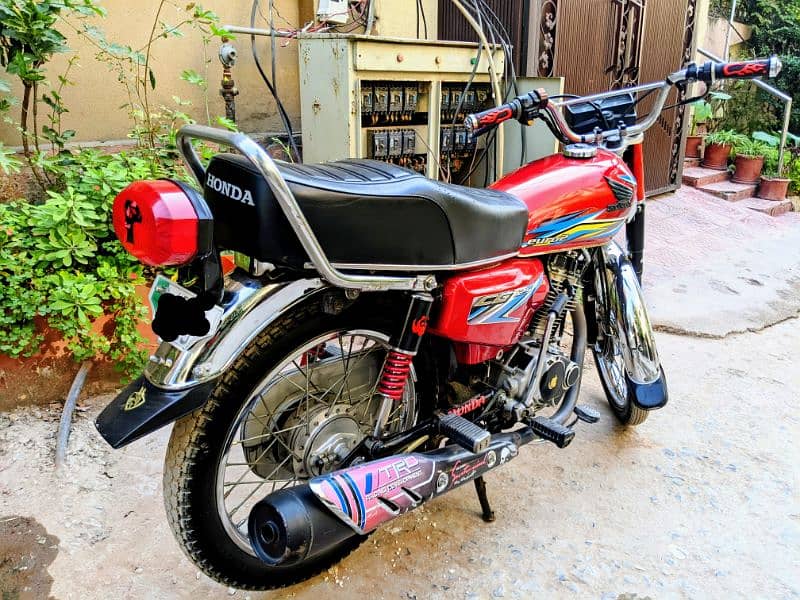 Honda 125 model 2014 1