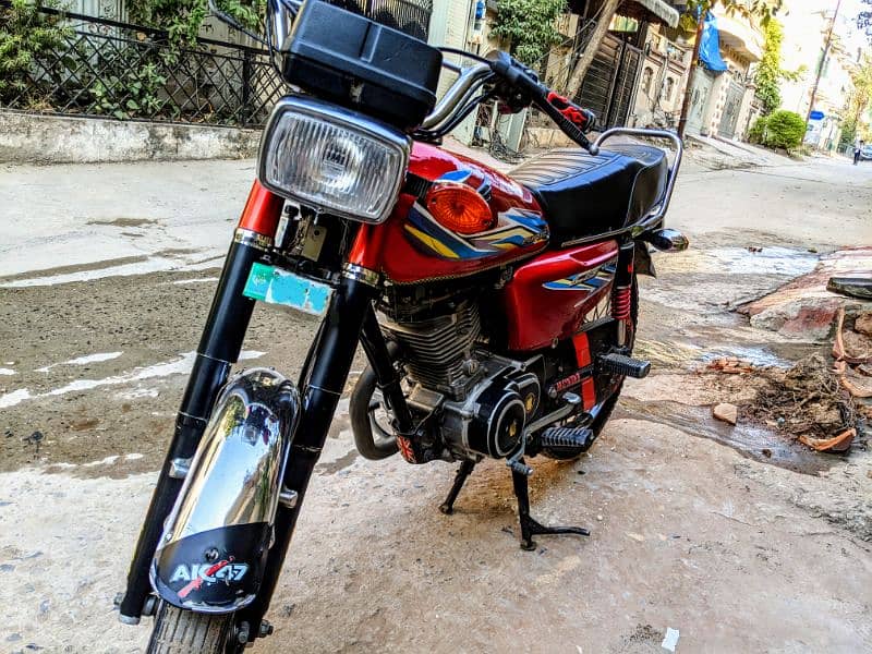 Honda 125 model 2014 2