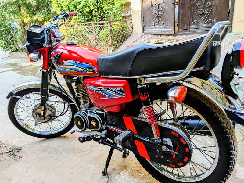 Honda 125 model 2014 7