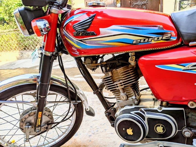 Honda 125 model 2014 8