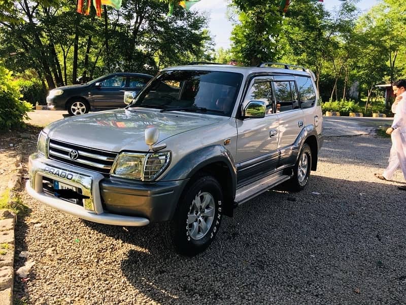 Toyota Prado 1996 0