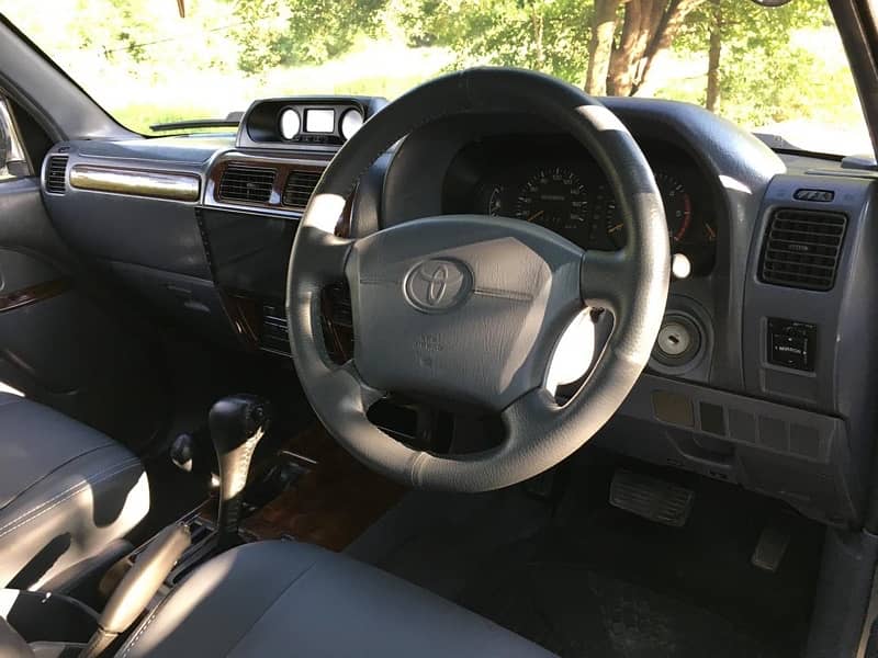 Toyota Prado 1996 4