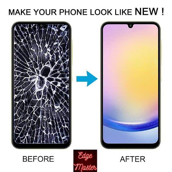 Crack Display repair Samsung S10,S20,S21,S22,S23,Note20Ultra,Note8 1