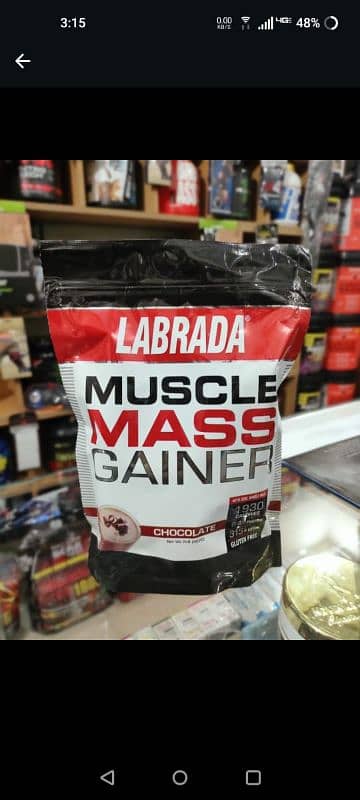 Whey protein and mass/weight gainer in whole sale all. 03193576808 2