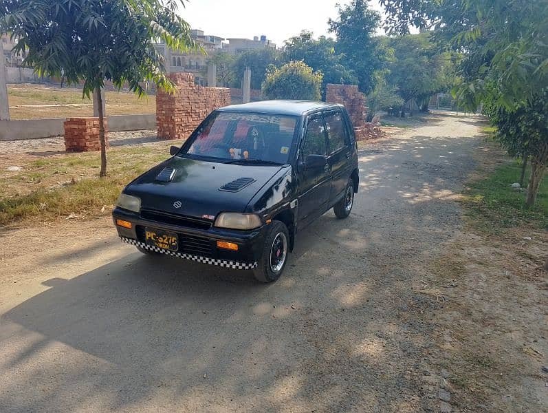 Suzuki Alto 1994 japanese 660cc 1