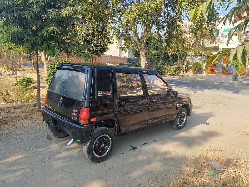 Suzuki Alto 1994 japanese 660cc 6