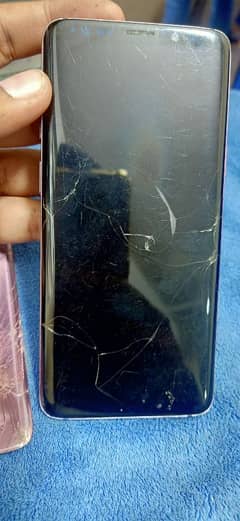 samsung s9 panel damage.