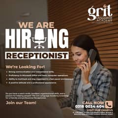 Female Receptionist