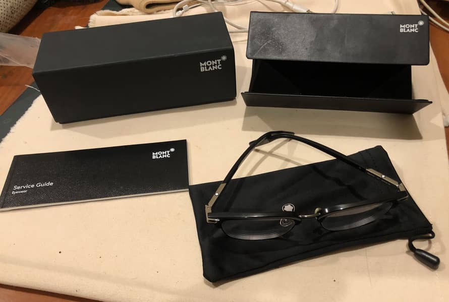 Pre-Owned Mont Blanc Eyewear for Sale 0