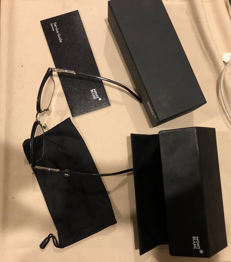 Pre-Owned Mont Blanc Eyewear for Sale 1