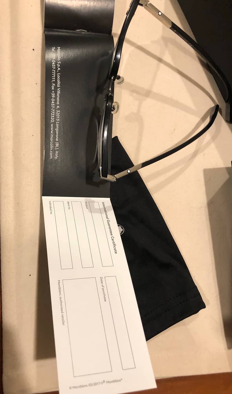 Pre-Owned Mont Blanc Eyewear for Sale 2