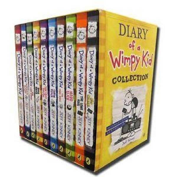 diary of wimpy kid book set 0