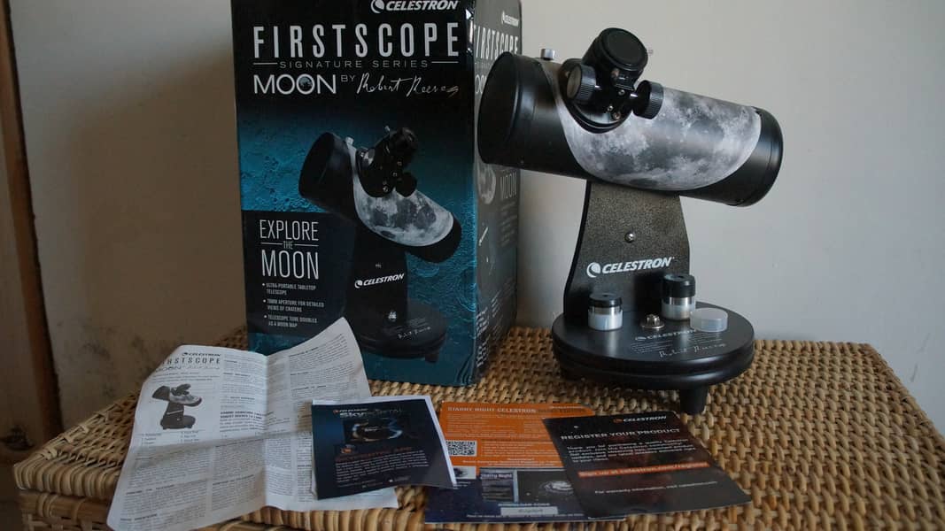 Celestron Tabletop Telescope 4