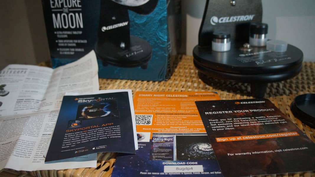 Celestron Tabletop Telescope 8